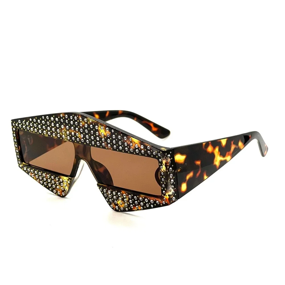 Glamorous Female Sunglasses Tortoise Shell Frame Women's Fashion‎ Eyewear Lentes